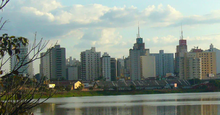 Vista panorámica de São José do Rio Preto