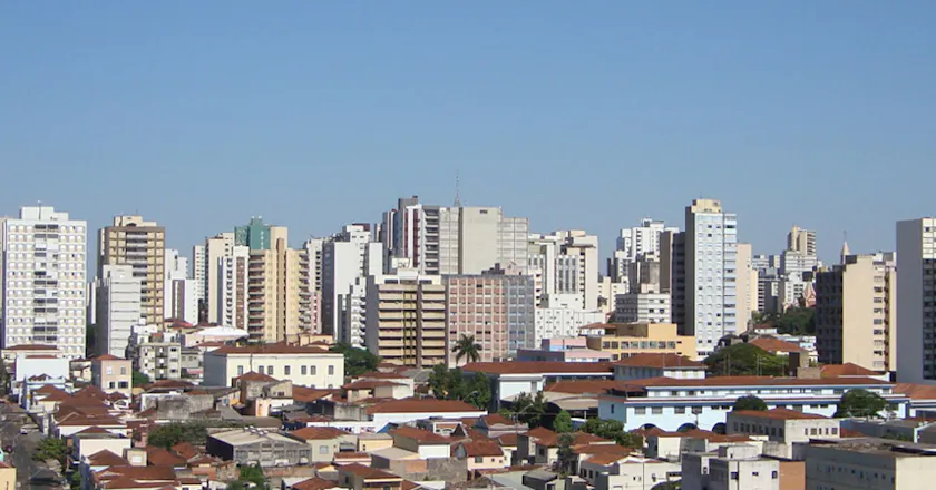 Scenic view of Ribeirão Preto