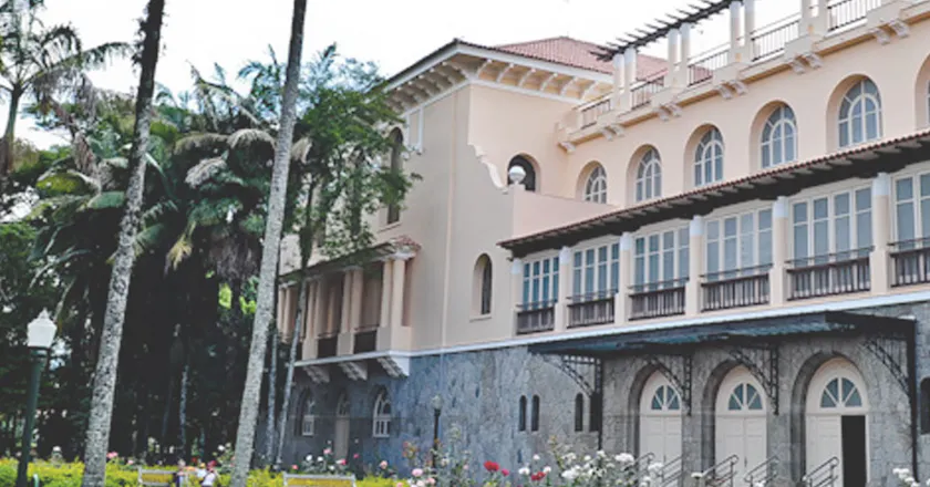 Scenic view of Poços de Caldas