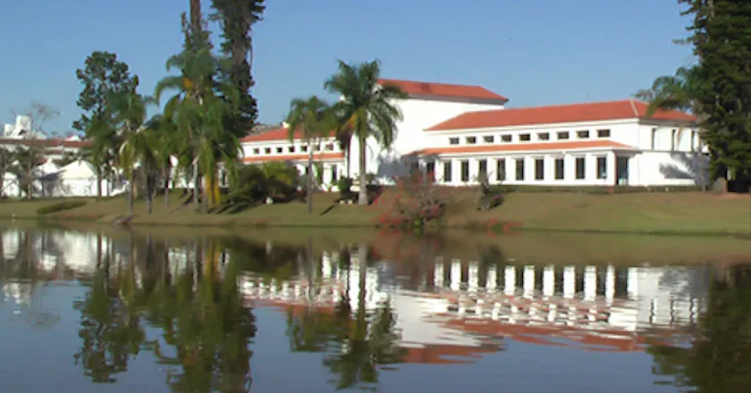 Prachtig uitzicht op São Lourenço, BR