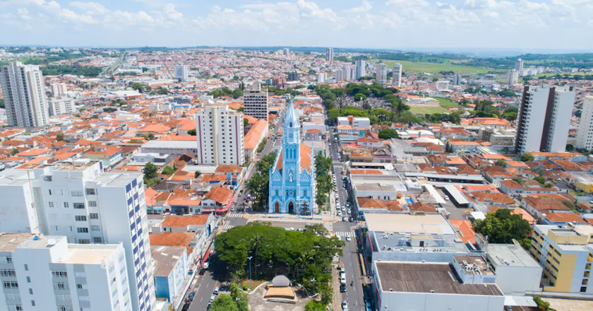 Vista panoramica di Franca