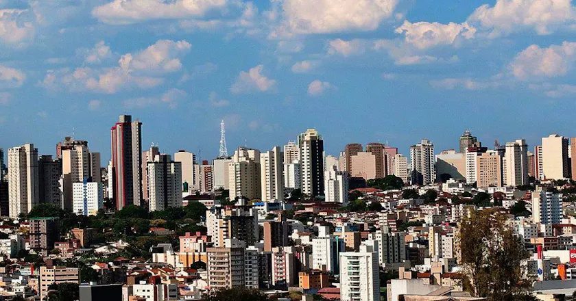 Vista panorâmica de Uberlândia