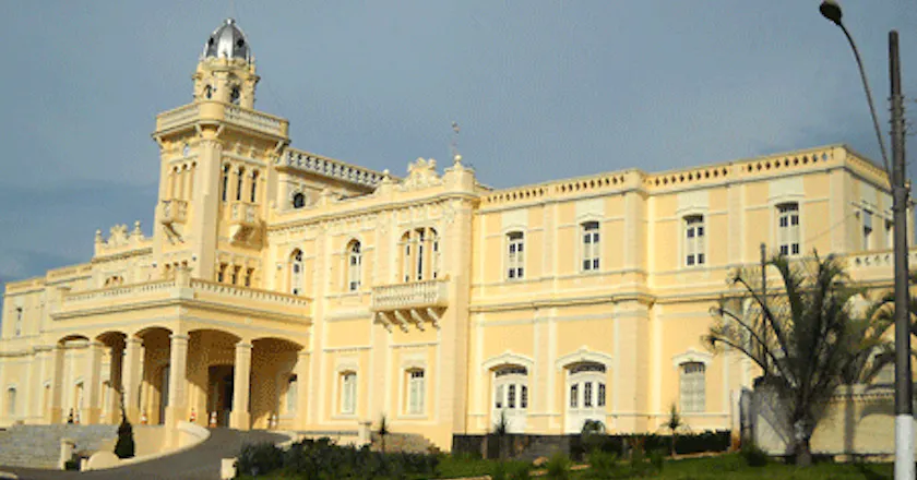 Malowniczy widok na Araguari