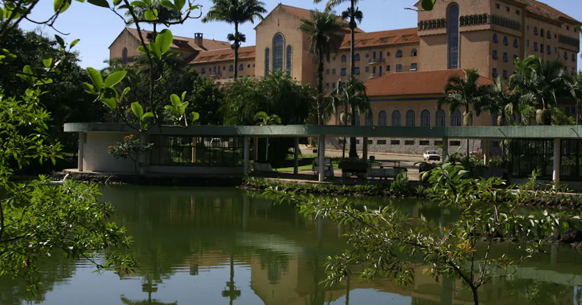 Vista panorâmica de Araxá