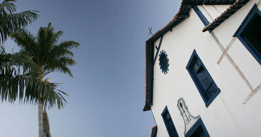 Vue panoramique de Paracatu