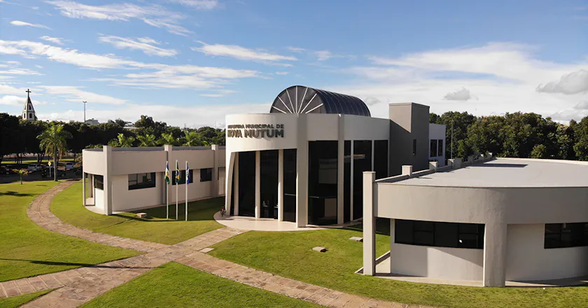 Scenic view of Nova Mutum