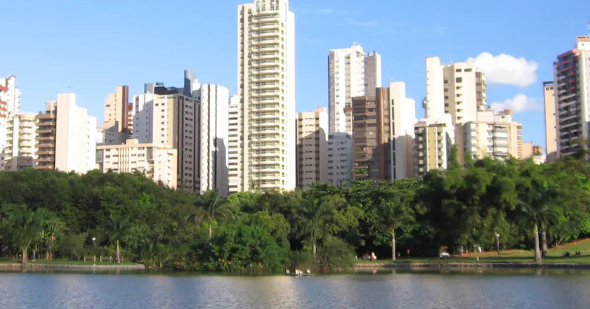 Malowniczy widok na Goiânia