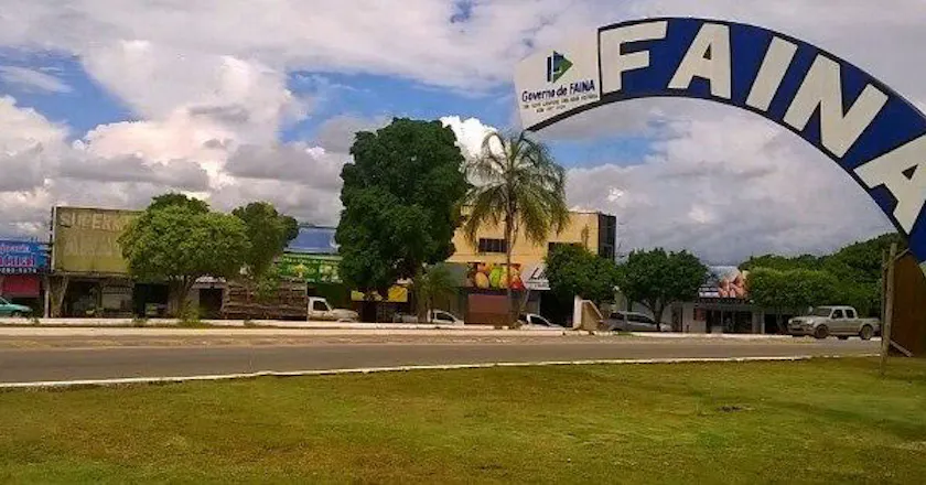 Vue panoramique de Faina