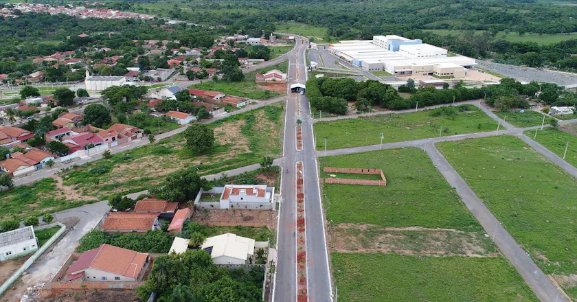 Scenic view of Uruaçu