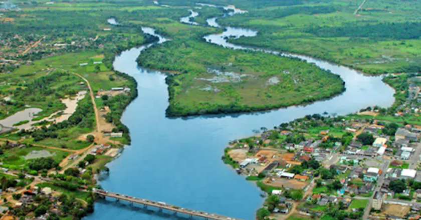 Vista panorámica de Ji Paraná
