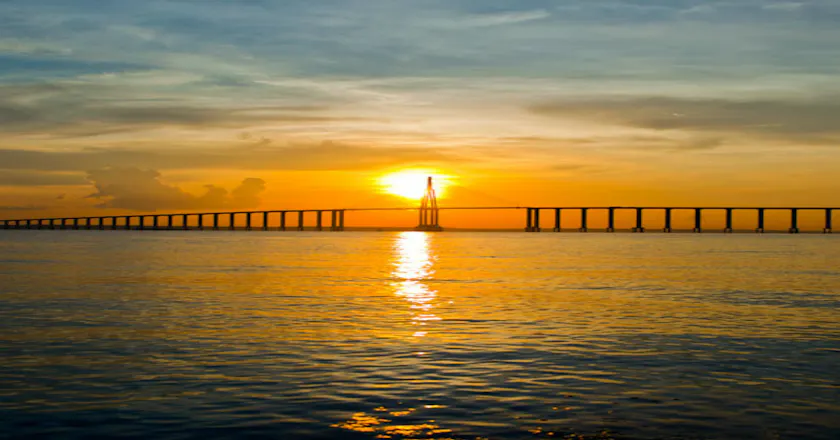 Vista panorâmica de Manaus