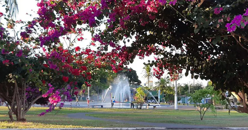 Vista panorâmica de Guaraí