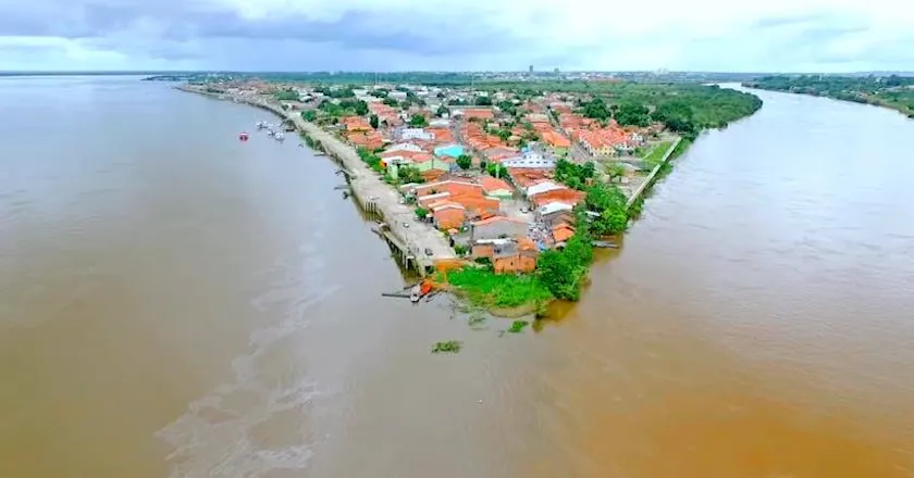 Vue panoramique de Marabá