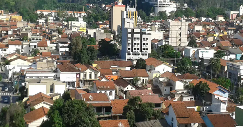 Vista panorámica de Volta Redonda