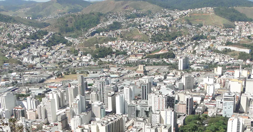 Malerischer Blick auf Juiz de Fora