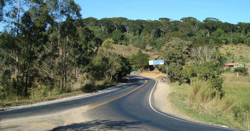 Scenic view of Piraúba