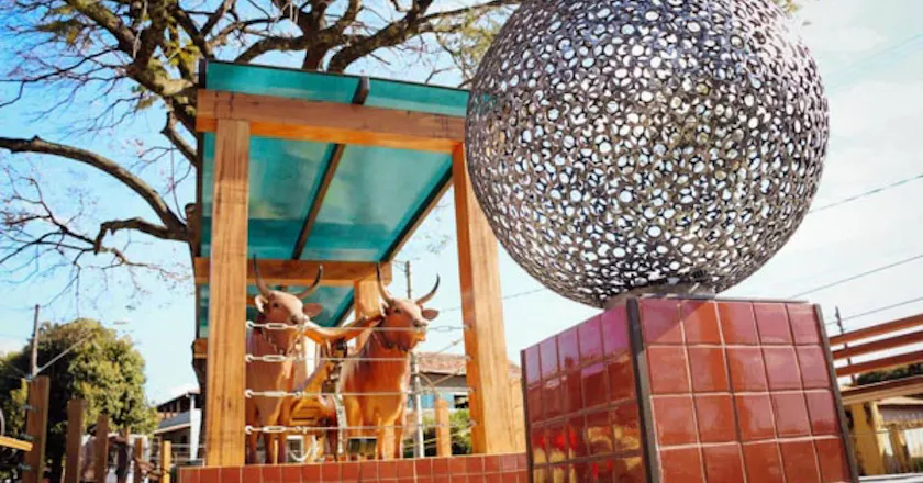 Scenic view of Crucilandia