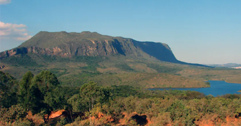 Malerischer Blick auf Ouro Branco, MG