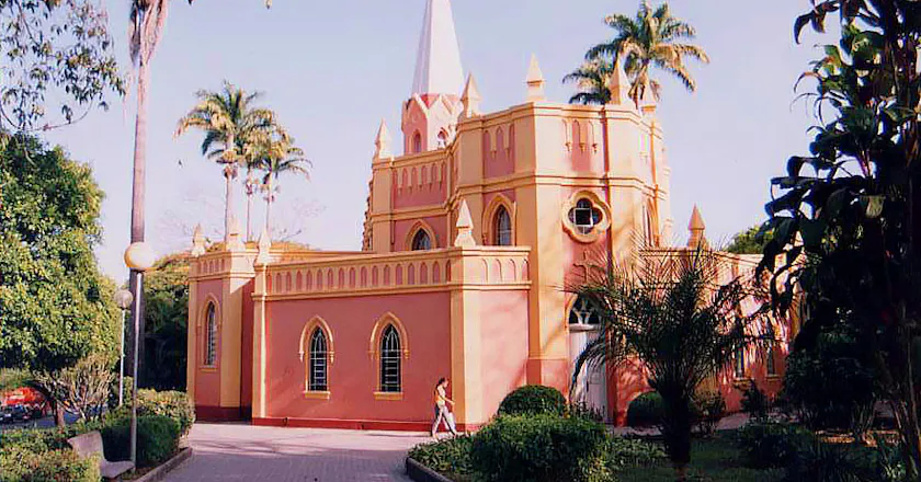 Scenic view of Itaguara