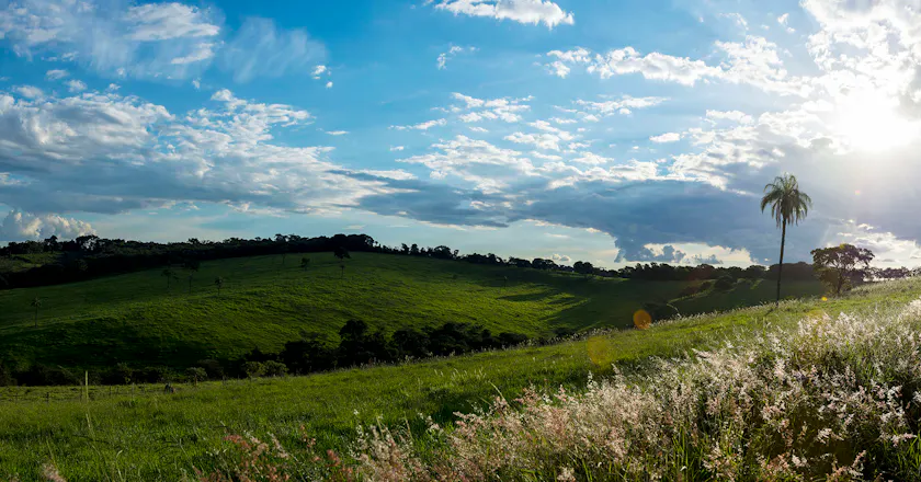 Scenic view of Bonfim, MG