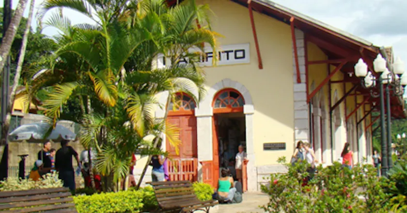 Scenic view of Itabirito