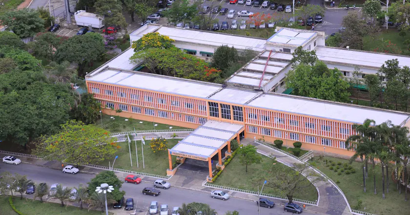 Vista panorâmica de Contagem