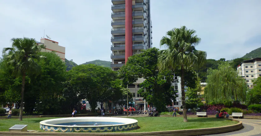 Vista panorámica de Carangola