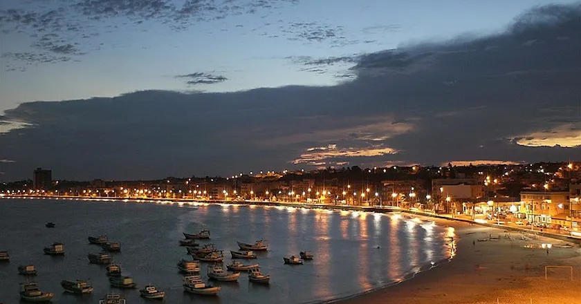 Vista panorámica de Marataizes