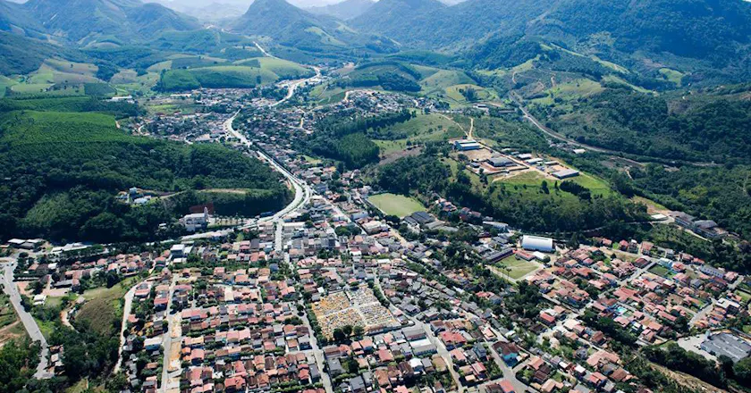 Vista panorâmica de Ibiraçu