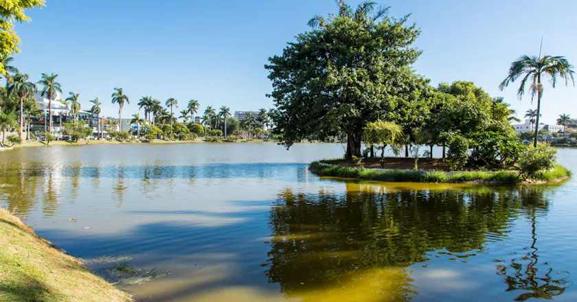 Malerischer Blick auf Sete Lagoas