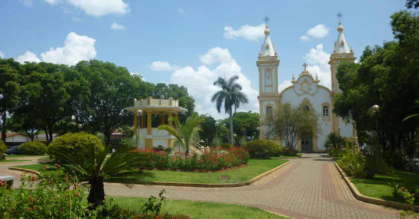 Vue panoramique de Curvelo