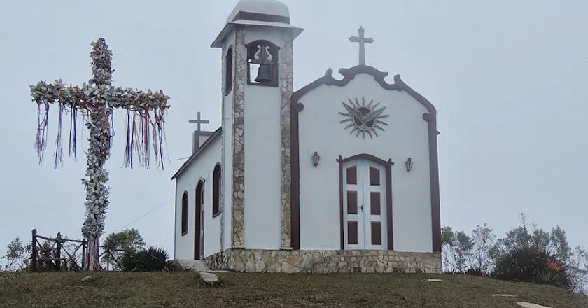 Vue panoramique de Itabira