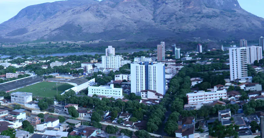 Vista panoramica di Governador Valadares
