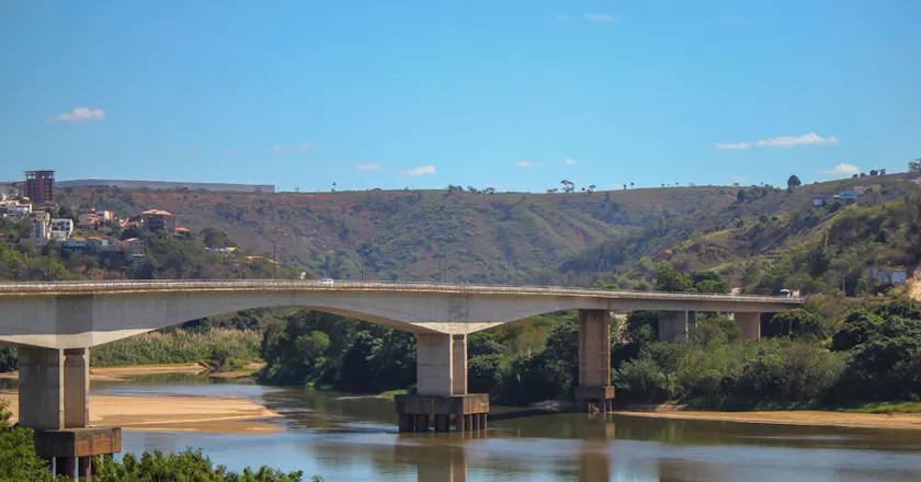 Vista panoramica di Colatina