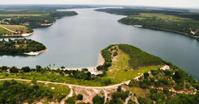Vue panoramique de Linhares