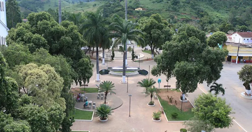 Vista panorámica de Frei Gaspar