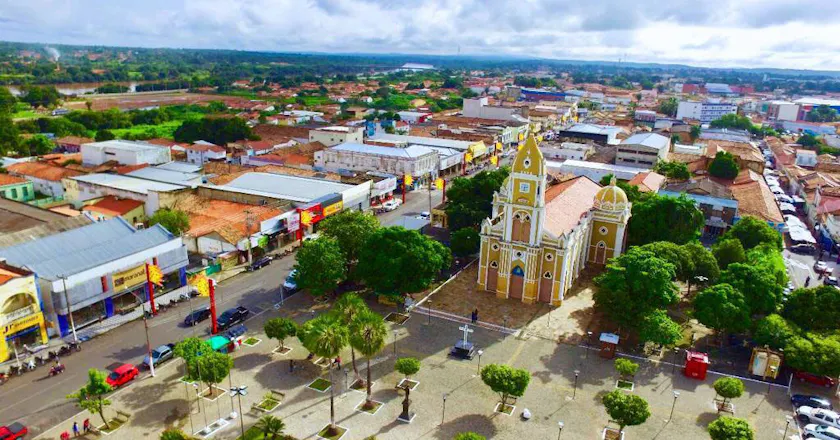 Vista panorámica de Floriano
