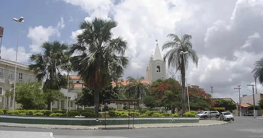 Scenic view of Ouricuri