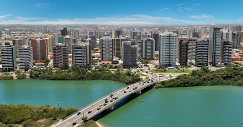Vista panorámica de Aracaju