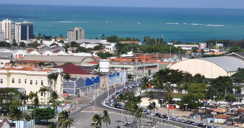 Vista panorámica de Maceió