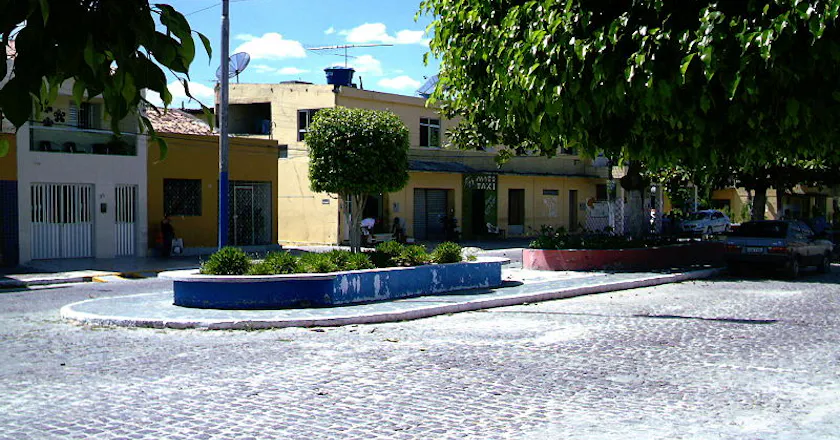Vista panoramica di Lajedo