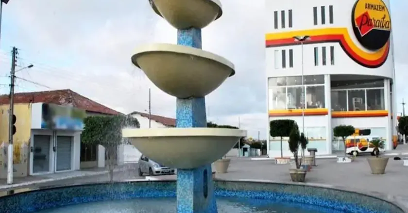 Scenic view of Soledade, PB