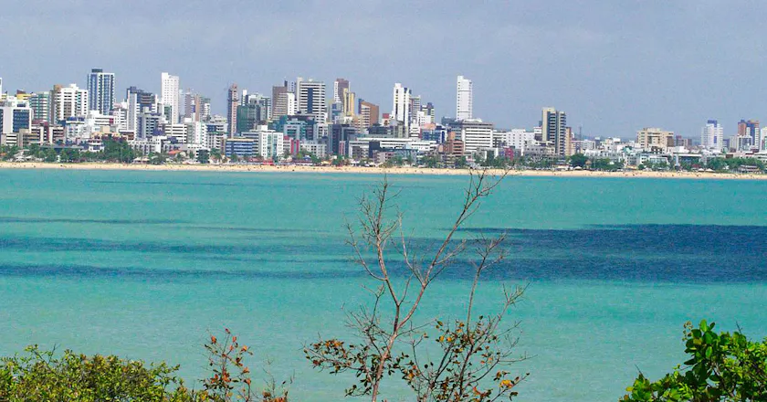 Vue panoramique de João Pessoa
