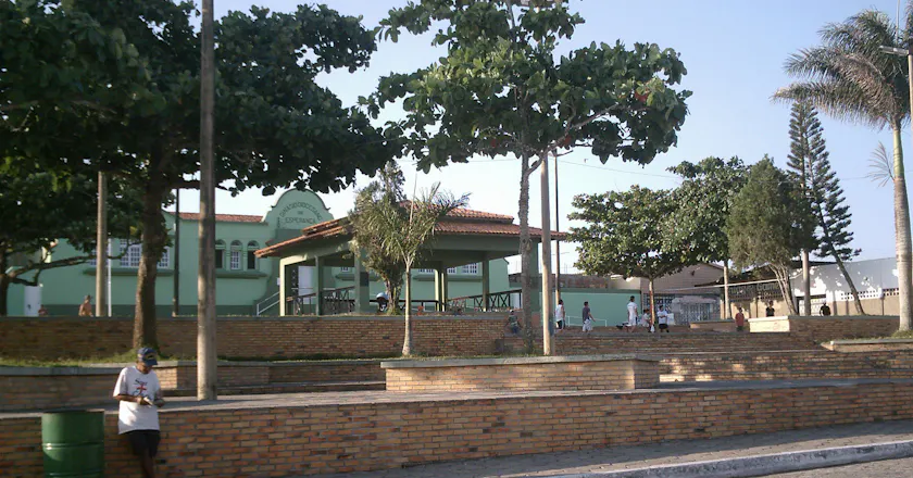 Scenic view of Esperança