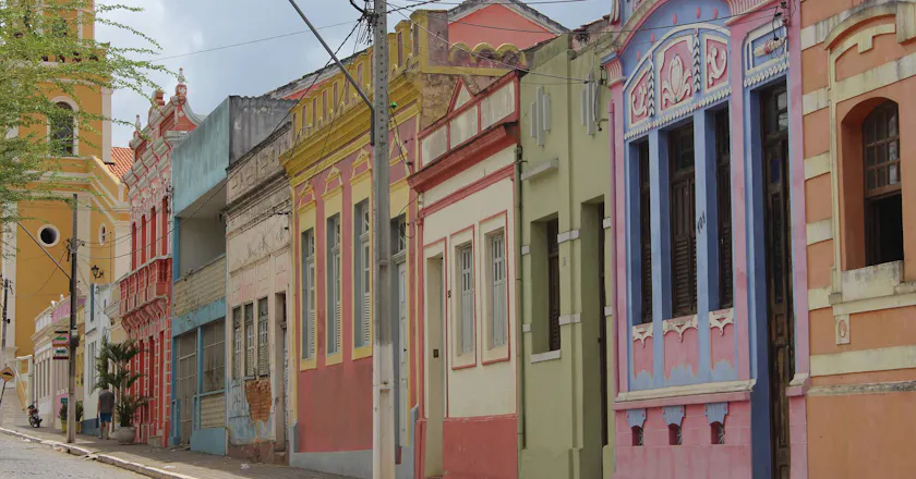 Areia, PB manzarası