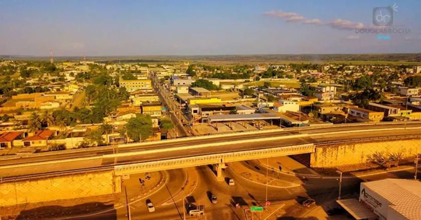 Vista panorámica de Mamanguape