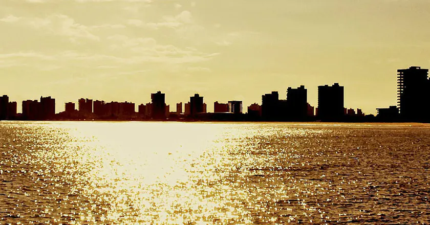 Malerischer Blick auf São Luís, BR