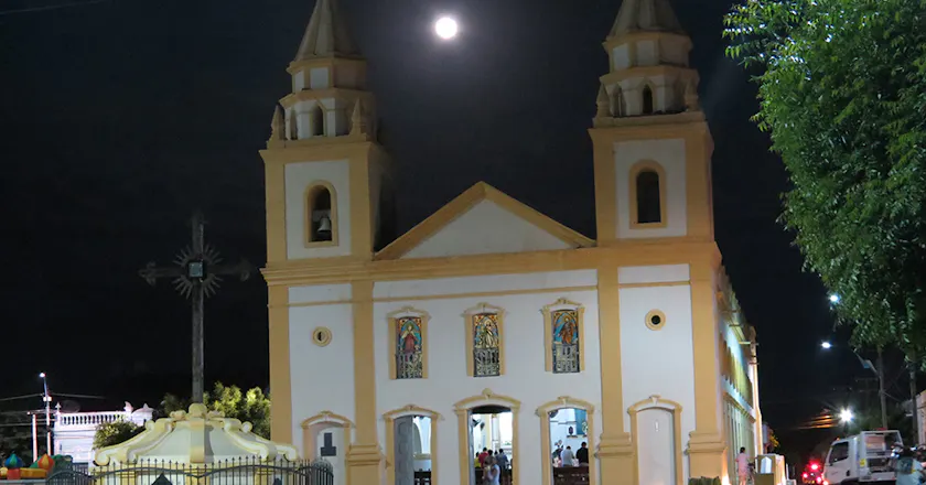 Vista panorâmica de Limoeiro do Norte