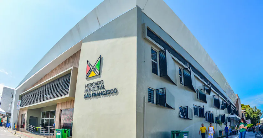 Vista panorámica de Boa Vista, RR