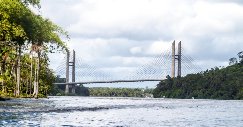 Scenic view of Oiapoque